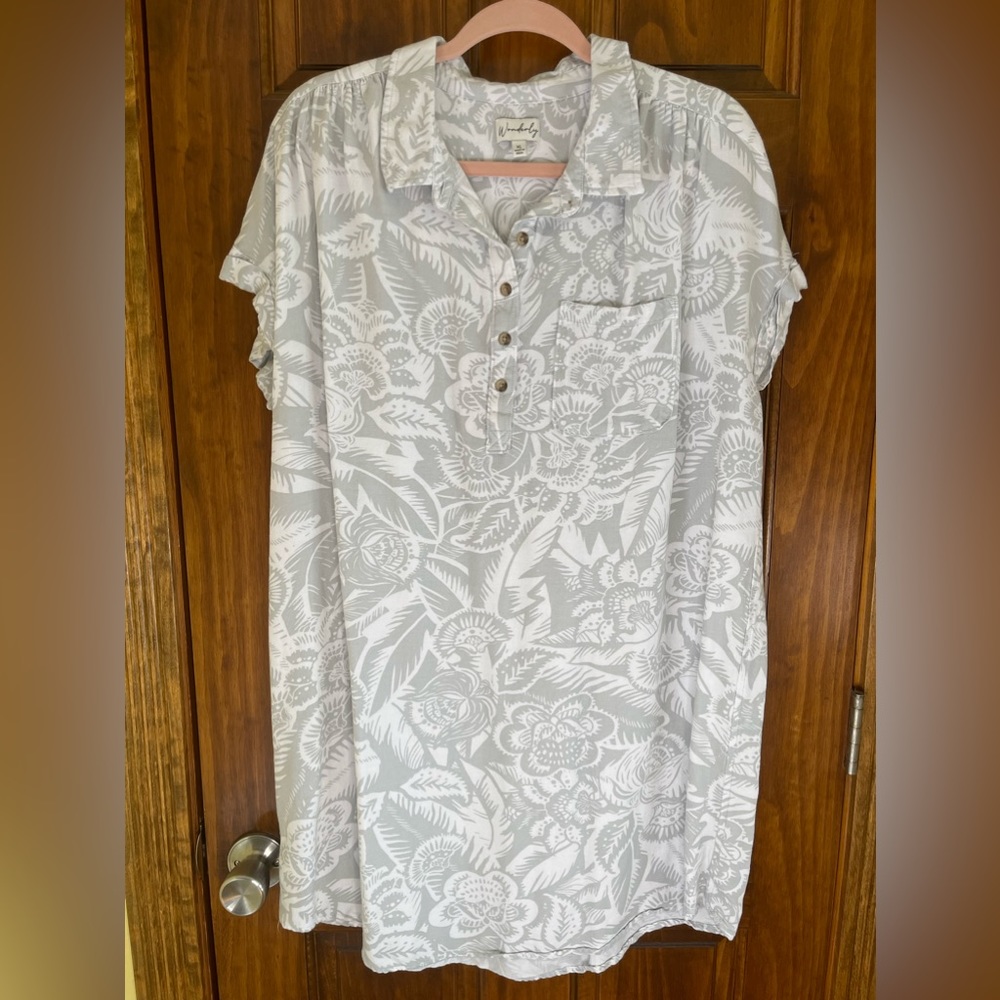 Wonderly Beach Floral Dress